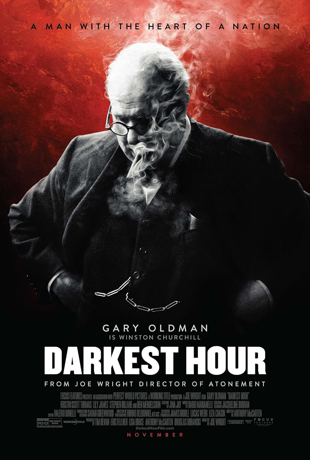 Darkest Hour movie poster
